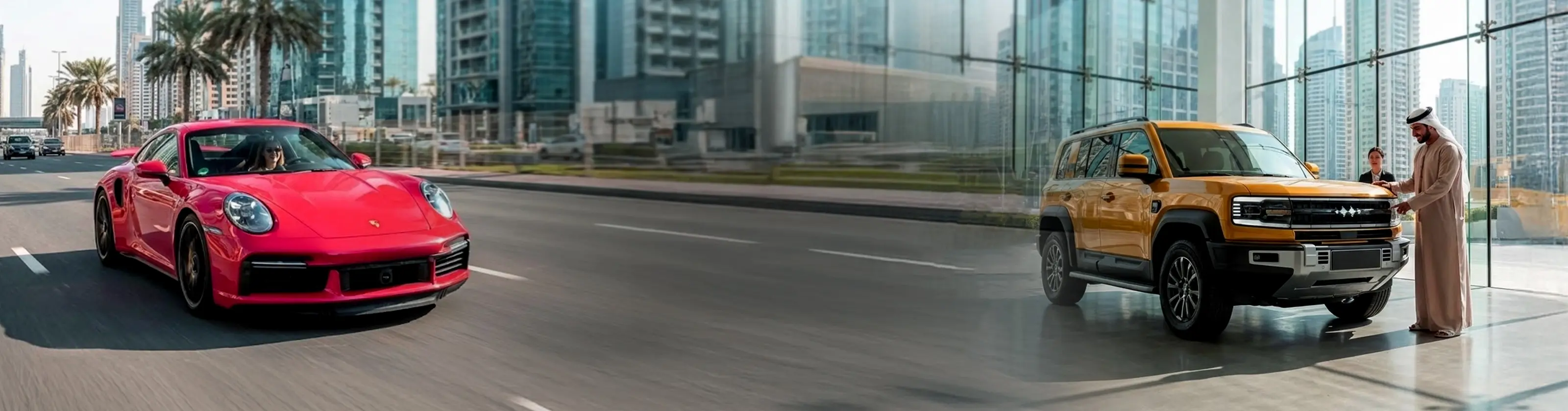 Rent a Car in Dubai – Luxury, Sports, SUV & Monthly Rentals